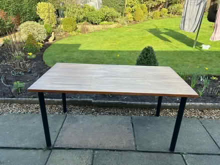 Photo of free IKEA pine table (Upton CH2) #2