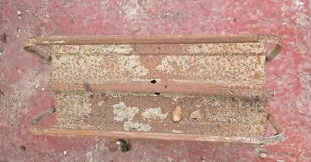 Photo of free Rusty old tool box plus contents (Broadway, Fleetwood FY7 8HF) #3