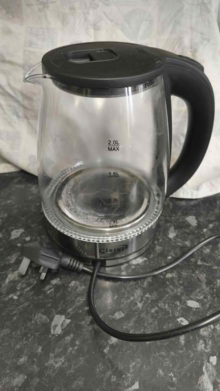 Photo of free Glass kettle (Rose Hill OX4) #1