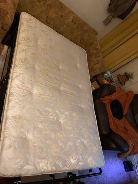 Photo of free Small double/ 2 seater sofa bed (Haworth BD22) #3