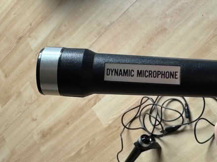 Photo of free Two microphones (Twickenham TW1) #2
