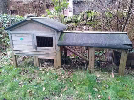 Photo of free Guinea pig/rabbit hutch (Cliburn CA10) #1