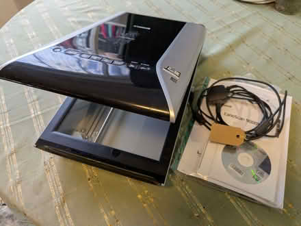 Photo of free Conoscan 9000F flatbed scanner (GU14) #1