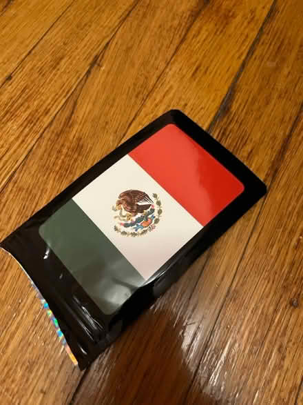 Photo of free Mexico Flag sticker (Winter Hill) #1