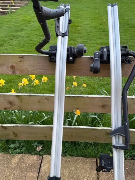Photo of free Thule Roof Bike Rails (Canons Park HA8) #2