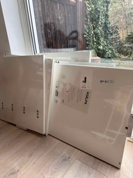 Photo of free IKEA Hjalpa shelves (New Malden KT3) #1