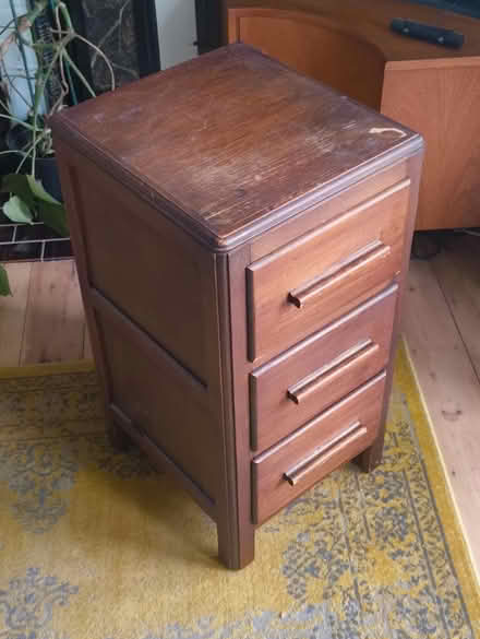 Photo of free Bedside cabinet (Walthamstow E17) #2