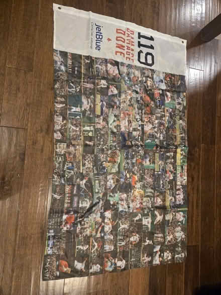 Photo of free Red sox flag (San Ramon) #1