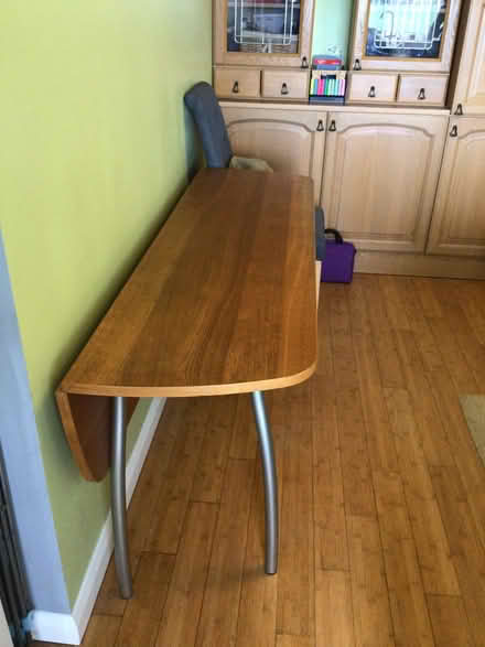 Photo of free Drop leaf dining table (Cliffsend) #1