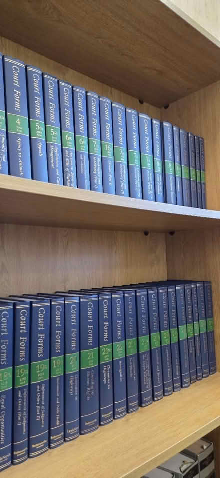 Photo of free Decor / Legal Book Collection (Maidstone Me14 3EN) #1