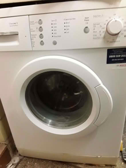 Photo of free Bosch automatic washing machine (Southdown) #1