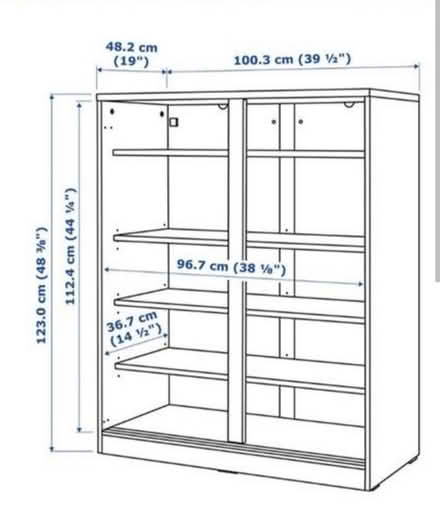 Photo of free IKEA Syvde Cabinet (Ballinteer) #2