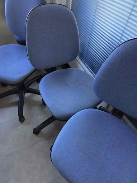 Photo of free Office table and chairs (BB1 5SJ) #3