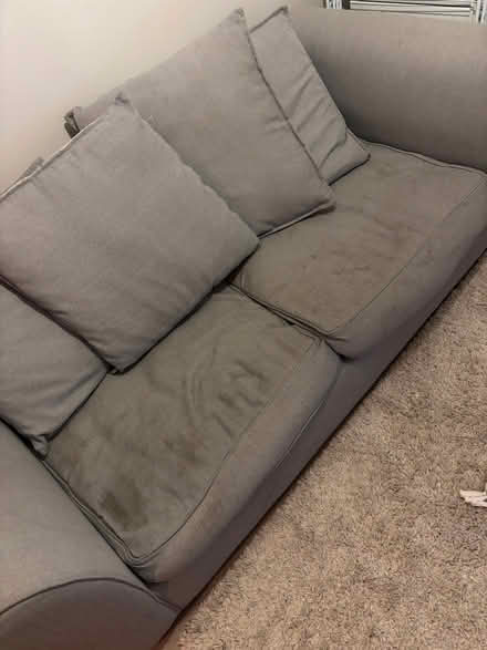 Photo of free Grey sofa bed (Wandsworth SW18) #4