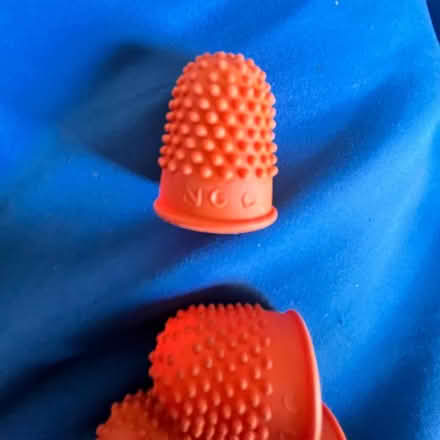 Photo of free Four rubber thimblettes (Cm12 9pp) #3