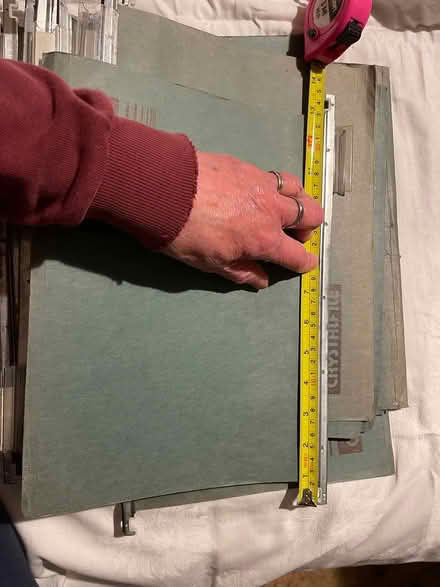 Photo of free Hanging suspension files (Finsbury Park N4) #2