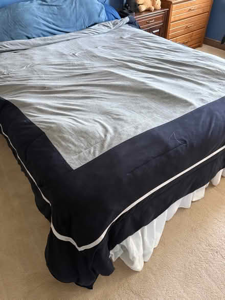 Photo of free Queen comforter (Bristol and Hurontario) #2