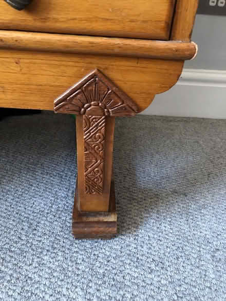 Photo of free Oak Bureau (Thornton Heath, CR7) #4