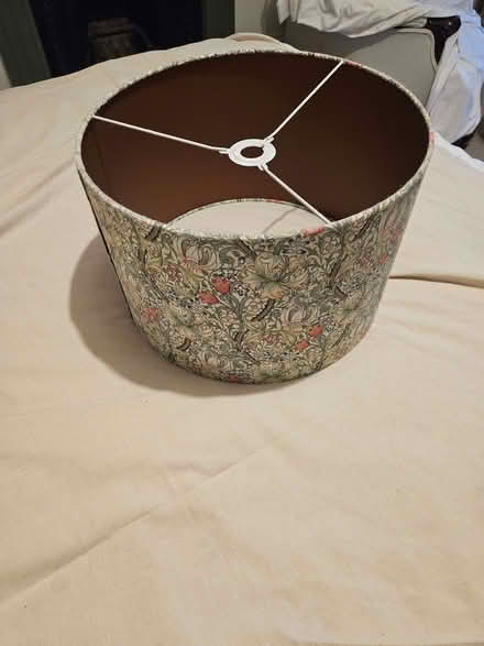 Photo of free Large William Morris lightshade (Kenilworth CV8) #3