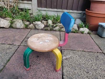Photo of free Smaller kids chair (Fleet GU52) #1