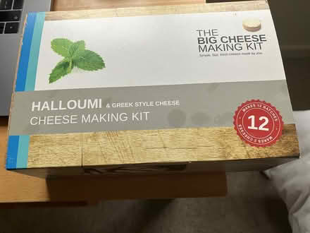 Photo of free Cheese making kit (Cam GL11) #1