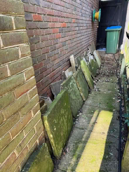 Photo of free Yorkstone paving (Sevenoaks TN13) #1