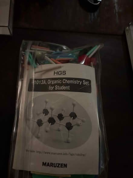 Photo of free Organic! chemistry (poets corner) #3