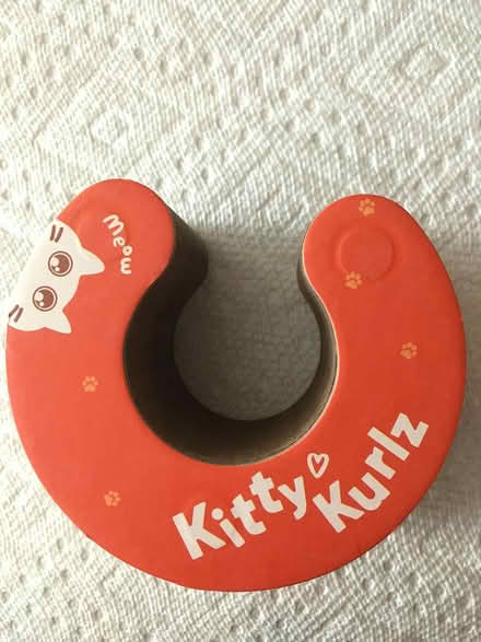 Photo of free Kitty Kurlz cat toy (Stelling Rd/Waterford Dr area) #3