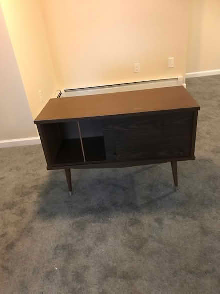 Photo of free cabinet and toner cartridge (Near Tolland High School) #1