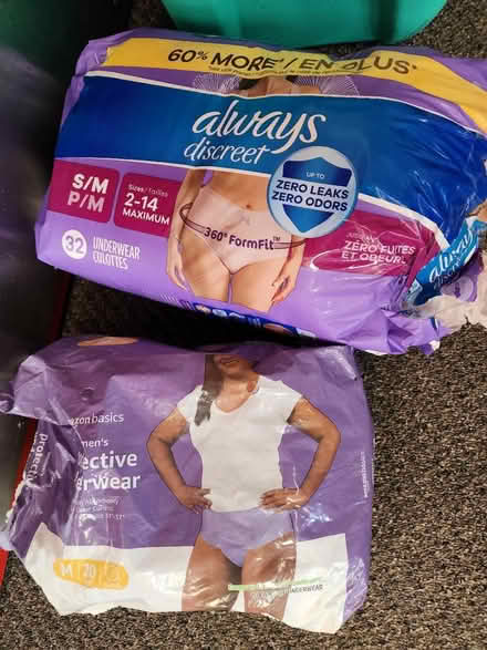 Photo of free 'Always' underwear (Tinton Falls) #1