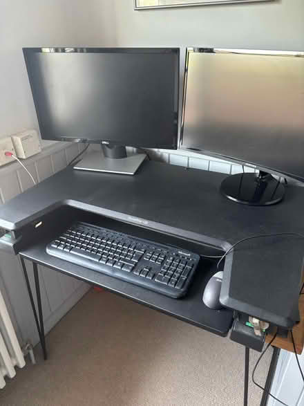 Photo of free Sit stand desk top (Hertford SG13) #1