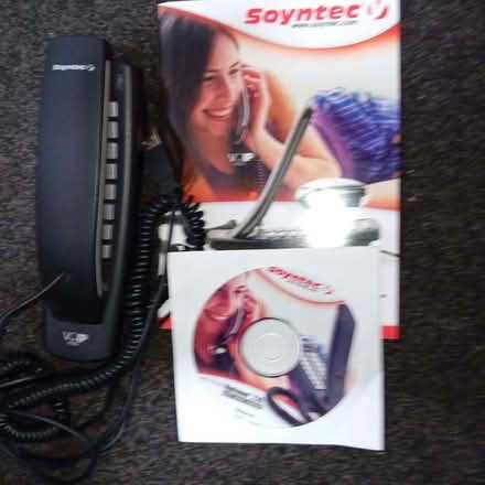Photo of free Soyntec Vipfoner 270VOIP DesktopPhone (Denton M34) #1