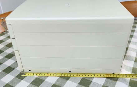 Photo of free Lockable storage box with 3 drawers for stationery (Burgess Hill RH15) #3