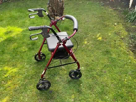 Photo of free Folding mobility walker (see details please) (Great Notley CM77) #3