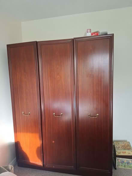 Photo of free Black children sofa,wardrobe, (Shinfield RG6) #4