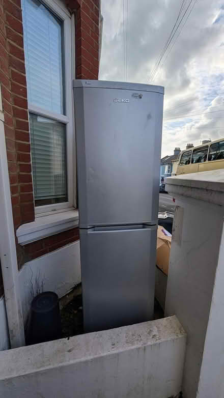 Photo of free WORKING BEKO fridge freezer (BN2) #1