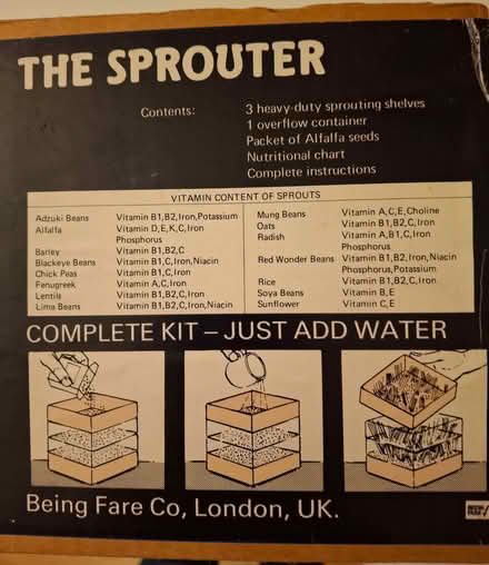 Photo of free Sprouter (Osney OX2) #4