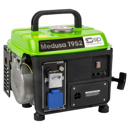 Photo of small petrol generator (Ludlow SY8) #2