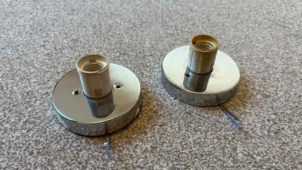 Photo of free 2x light fittings (Eastville BS16) #1