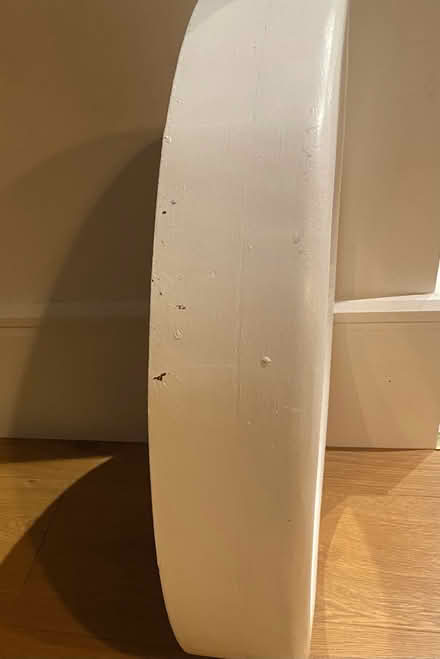 Photo of free Round wooden mirror (Dunlaoghaire) #1