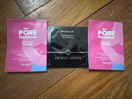 Photo of free 3 Primer samples (Clinton Hill, Brooklyn) #1