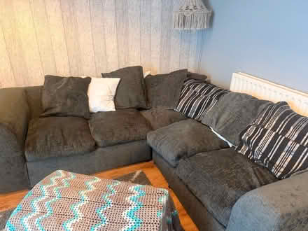 Photo of free 5 seater corner sofa (Langley SL3) #1