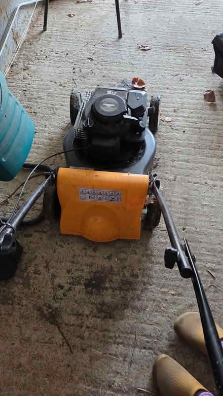 Photo of free Petrol grass mower (Ashford) #3