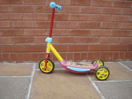 Photo of free Child's 3-wheel scooter (Little Haywood ST18) #1