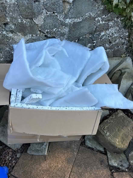 Photo of free Box of padding and polystyrene (EH14 Juniper Green) #1