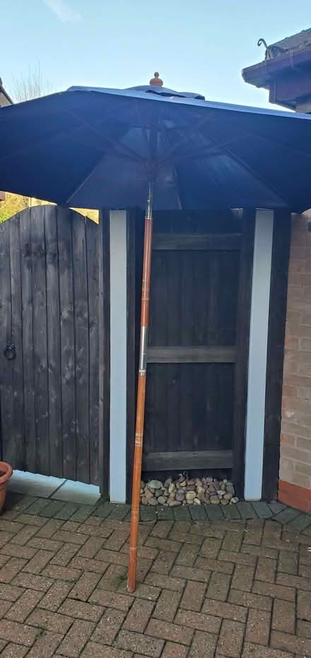 Photo of free Garden umbrella (Epworth DN9) #2
