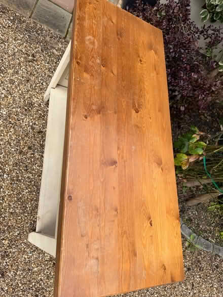 Photo of free Side table (Great bookham) #3