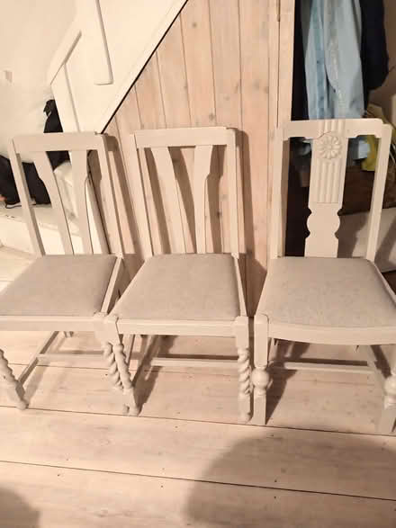 Photo of free 3 Dining Chairs (Bevois Town SO14) #1