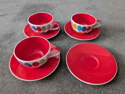 Photo of free Whittard of Chelsea Polka Dot cups (Iver Heath) #2