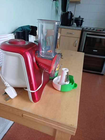 Photo of free electric grater, chopper (WA5 Bewsey) #1